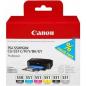 Preview: Canon multipack tinte pgbk/cmy/bk/gy pgcl550/1 pixma mg6350 15/7ml - Canon-pgcl550-1-8714574623207