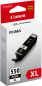 Preview: Canon tintenpatrone xl pigm.schwarz pgi-550xlpgb pixma mg5450 22ml - Canon-pgi-550xlpgb-4960999904504