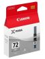 Preview: Canon tintenpatrone grey pgi-72gy pixma pro-10 14ml - Canon-pgi-72gy-4960999902265