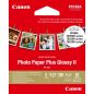 Preview: Canon photo paper plus 265g 9x9cm pp201 9x9 inkjet glossy ii 20 blatt - Canon-pp201-9x9-4549292136135