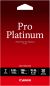 Preview: Canon pro platinum photo pap.10x15cm pt101a6 inkjet glossy 300g 20 blatt - Canon-pt101a6-0013803092851