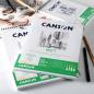 Preview: Canson skizzenblock 1557 a2 204127410 50 blatt, geleimt, 120g - Canson-204127410-3148951274105-02.jpg