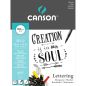 Preview: Canson letteringblock 24x32cm 400109921 20 blatt, bright white, 180g - Canson-400109921-3148950137845