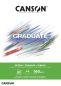 Preview: Canson graduate zeichnen a5 400110364 30 blatt, weiss, 160g - Canson-400110364-3148950009326