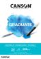 Preview: Canson graduate aquarelle a5 400110373 20 blatt, weiss, 250g - Canson-400110373-3148950020390