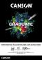 Preview: Canson graduate zeichenpapier a4 400110386 20 blatt, schwarz, 120g - Canson-400110386-3148950021311
