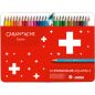 Preview: Caran d'ache farbstifte swisscolor 1285.73 ass. 30 stück - Caran-dache-128573-7610186020360