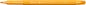 Preview: Caran d'ache fasermalstift fibralo 185.030 orange - Caran-dache-185030-7610186341014
