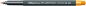 Preview: Caran d'ache classic fibralo brush 186.03 orange - Caran-dache-18603-7630002332293