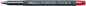 Preview: Caran d'ache classic fibralo brush 186.07 scharlachrot - Caran-dache-18607-7630002332323