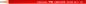 Preview: Caran d'ache schulbleistift edelweiss hb 341.272 rot - Caran-dache-341272-7610186000843