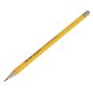Preview: Caran d'ache bleistift hb 351.272 gelb, mit gummi - Caran-dache-351272-7610186000911