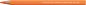 Preview: Caran d'ache farbstift classic 491.030 orange fluo - Caran-dache-491030-7630002325028