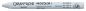 Preview: Caran d'ache wachsmalkreide neocolor 1 7000.003 hellgrau - Caran-dache-7000003-7610186270024