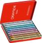 Preview: Caran d'ache wachsmalkreide neocolor 1 7004.310 10 farben metallbox - Caran-dache-7004.310-7610186239120-03.jpg