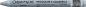 Preview: Caran d'ache wachsmalkreide neocolor ii 7500.005 grau - Caran-dache-7500005-7610186271588