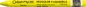 Preview: Caran d'ache wachsmalkreide neocolor ii 7500.240 zitronengelb - Caran-dache-7500240-7610186272219