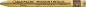 Preview: Caran d'ache wachsmalkreide neocolor ii 7500.499 gold - Caran-dache-7500499-7610186272370