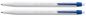 Preview: Caran d'ache kugelschreiber 825 825.260 blau, 2 stück blister - Caran-dache-825260-7610186622601