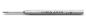 Preview: Caran d'ache mine zu kugelschreiber 849 8428.100 schwarz, medium blister - Caran-dache-8428100-7610186902000