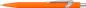 Preview: Caran d'ache minenhalter 844 0.7mm 844.030 orange-fluo - Caran-dache-844.030-7630002335690-02.jpg