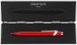 Preview: Caran d'ache roller 849 0.7mm 846.570 rot, mit metalletui - Caran-dache-846.570-7630002346290-02.jpg