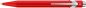 Preview: Caran d'ache roller 849 0.7mm 846.570 rot, mit metalletui - Caran-dache-846570-7630002346290