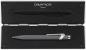 Preview: Caran d'ache roller 849 0.7mm 846.595 grau, mit metalletui - Caran-dache-846.595-7630002346313-02.jpg