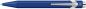 Preview: Caran d'ache roller 849 0.7mm 846.659 blau, mit metalletui - Caran-dache-846659-7630002346337