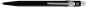 Preview: Caran d'ache kugelschreiber 849 metall 849.009 schwarz, refill, schrift blau - Caran-dache-849009-7610186029028