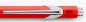 Preview: Caran d'ache kugelschreiber 849 metall 849.020 rot, nachfüll., schrift rot - Caran-dache-849.020-7610186029059-1.jpg