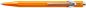 Preview: Caran d'ache kugelschreiber 849 fluo 849.030 orange - Caran-dache-849030-7610186029257