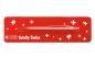 Preview: Caran d'ache kugelschreiber totally swiss 849.053 rot/weiss, mit metalletui - Caran-dache-849.053-7630002305808-02.jpg