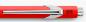 Preview: Caran d'ache kugelschreiber 849 metall 849.070 rot, refill, schrift blau - Caran-dache-849.070-7610186029073-03.jpg