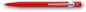 Preview: Caran d'ache kugelschreiber 849 metall 849.070 rot, refill, schrift blau - Caran-dache-849070-7610186029073