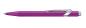 Preview: Caran d'ache kugelschreiber 849 colormat-x 849.105 violett - Caran-dache-849.105-7630002351300-02.jpg