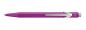 Preview: Caran d'ache kugelschreiber 849 colormat-x 849.105 violett - Caran-dache-849105-7630002351300
