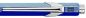 Preview: Caran d'ache kugelschreiber 849 metall 849.160 blau, refill, schrift blau - Caran-dache-849.160-7610186029158-2.jpg