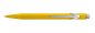 Preview: Caran d'ache kugelschreiber 849 colormat-x 849.243 gelb - Caran-dache-849243-7630002351546