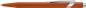 Preview: Caran d'ache kugelschreiber 849 colormat-x 849.276 orange - Caran-dache-849.276-7630002351621-02.jpg