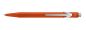 Preview: Caran d'ache kugelschreiber 849 colormat-x 849.276 orange - Caran-dache-849276-7630002351621