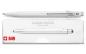 Preview: Caran d'ache kugelschreiber 849 pop line 849.502 weiss matt, mit metalletui - Caran-dache-849.502-7630002316767-02.jpg
