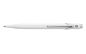 Preview: Caran d'ache kugelschreiber 849 pop line 849.502 weiss matt, mit metalletui - Caran-dache-849502-7630002316767