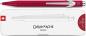 Preview: Caran d'ache kugelschreiber 849 colormat-x 849.585 rot, slimpack - Caran-dache-849.585-7630002351706-03.jpg