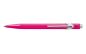 Preview: Caran d'ache kugelschreiber 849 pop line 849.590 rosa, mit metalletui - Caran-dache-849590-7630002316798