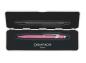 Preview: Caran d'ache kugelschreiber 849 colormat-x 849.591 rosa, slimpack - Caran-dache-849.591-7630002351768-03.jpg