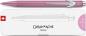 Preview: Caran d'ache kugelschreiber 849 colormat-x 849.591 rosa, slimpack - Caran-dache-849.591-7630002351768-04.jpg