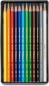 Preview: Caran d'ache farbstifte prismalo 3mm 999.312 ass. in metallsch. 12 stück - Caran-dache-999.312-7610186013126-02.jpg
