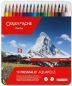 Preview: Caran d'ache farbstifte prismalo 3mm 999.318 ass. in metallsch. 18 stück - Caran-dache-999318-7610186013188