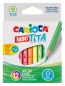Preview: Carioca farbstift mini tita 3mm 42323 12 stück - Carioca-42323-8003511423230